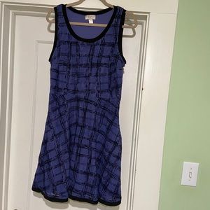 Cute loft sleeveless swing dress